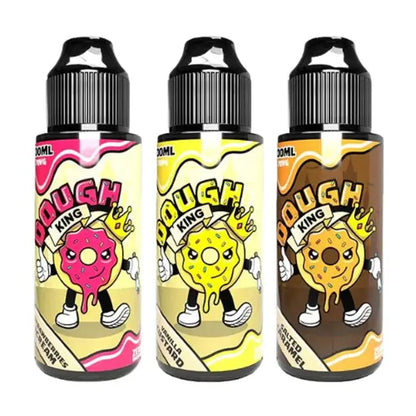 Dough King Shortfill 100ml E-Liquid - Vape wholesale supplies 