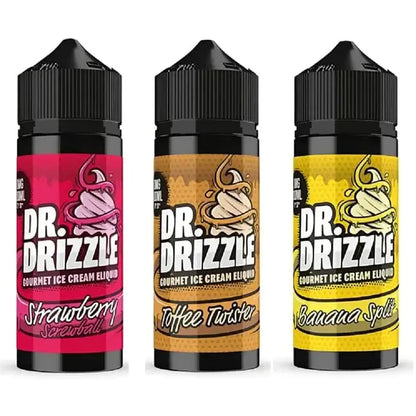 Dr Drizzle 100ml Shortfill - Vape wholesale supplies 
