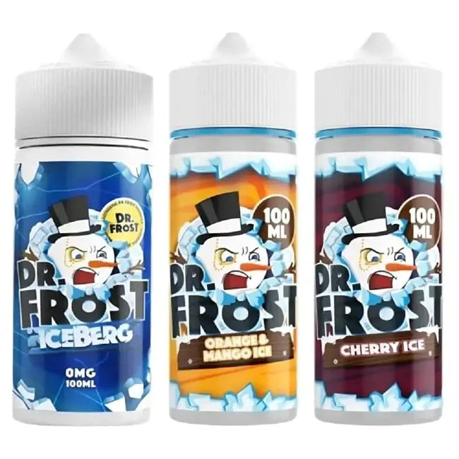 Dr Frost 100ml Shortfill - Vape wholesale supplies 