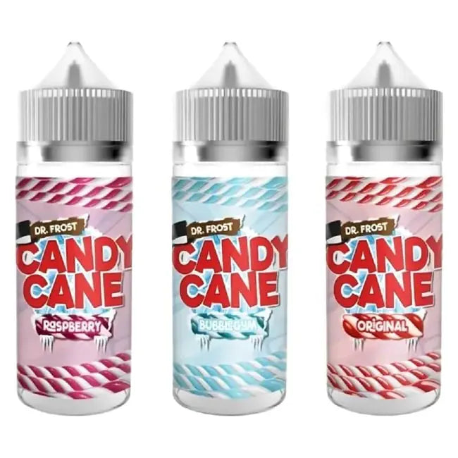 Dr Frost Candy Cane 100ml Shortfill - Vape wholesale supplies 