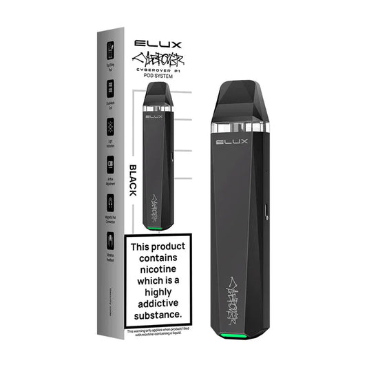 Elux Cyberover P1 Pod Kit Vape Wholesale Supplies