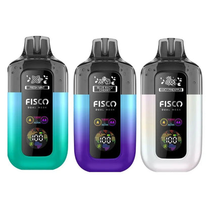 Fisco Point Pro 7000 Disposable Vape - Box of 5 - Vape wholesale supplies 