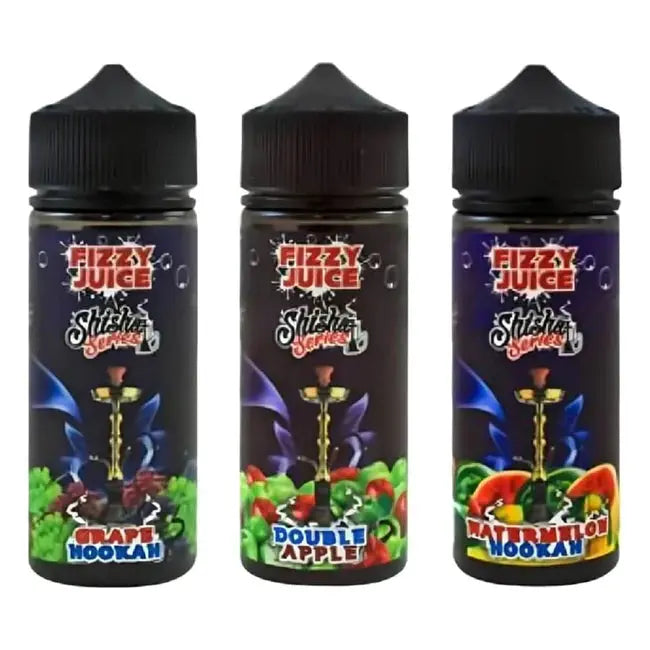 Fizzy Juice Shisha Series 100ml Shortfill - Vape wholesale supplies 