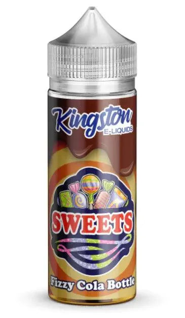 Kingston Sweets 100ML Shortfill - Vape wholesale supplies 