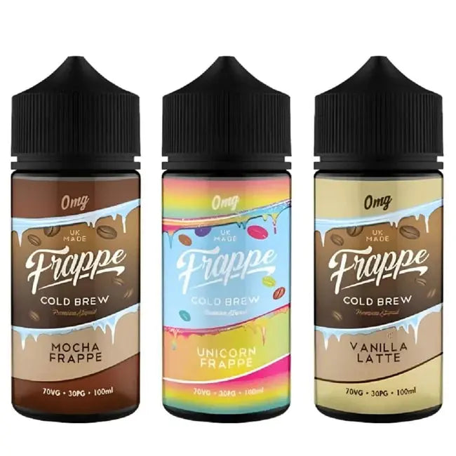 Frappe 100ml Shortfill - Vape wholesale supplies 