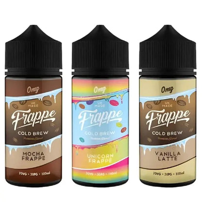 Frappe 100ml Shortfill - Vape wholesale supplies 