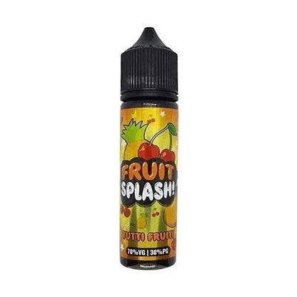 Fruit Splash Shortfill E-Liquid 50ml - Vape wholesale supplies 