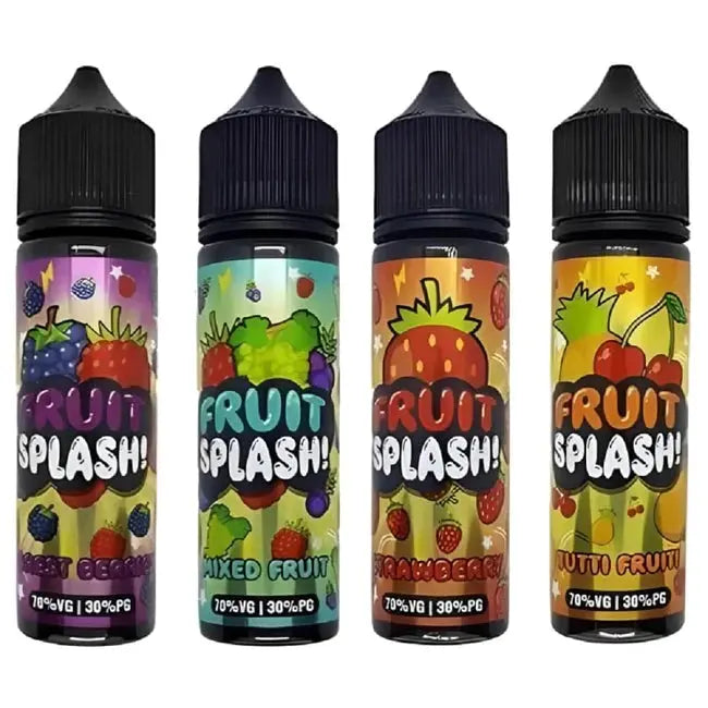 Fruit Splash Shortfill E-Liquid 50ml - Vape wholesale supplies 
