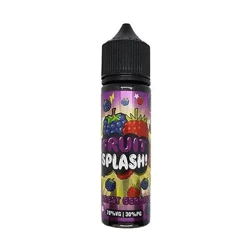 Fruit Splash Shortfill E-Liquid 50ml - Vape wholesale supplies 