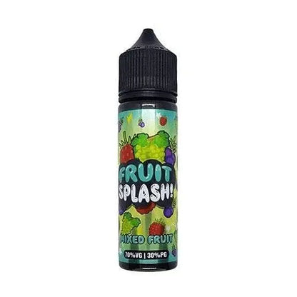 Fruit Splash Shortfill E-Liquid 50ml - Vape wholesale supplies 