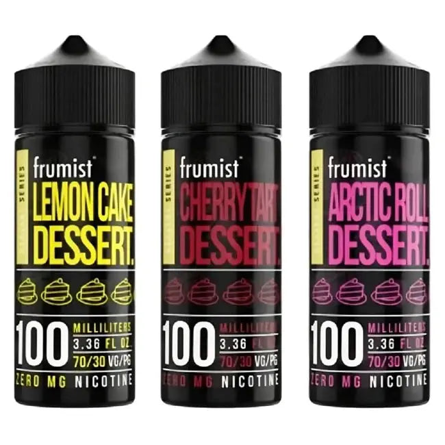 Frumist Dessert 100ML Shortfill - Vape wholesale supplies 