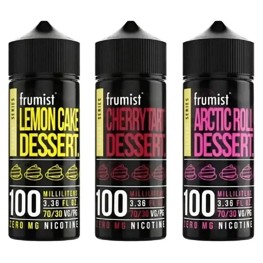 Frumist Dessert 100ML Shortfill - Vape wholesale supplies 
