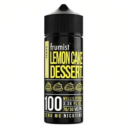 Frumist Dessert 100ML Shortfill - Vape wholesale supplies 