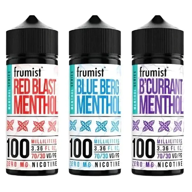 Frumist Menthol 100ML Shortfill - Vape wholesale supplies 