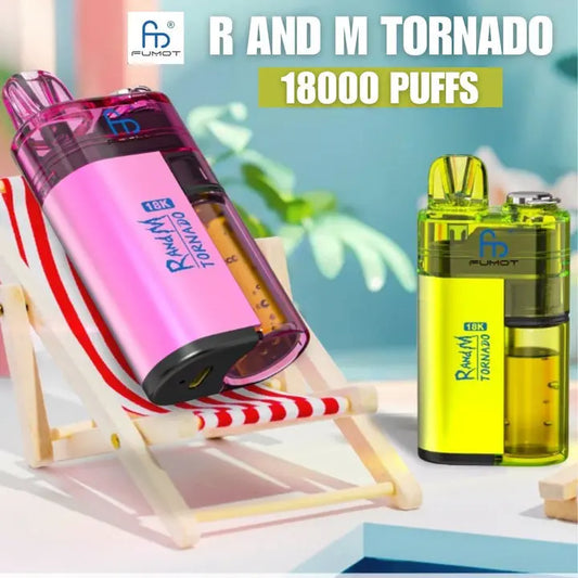 Fumot RandM Tornado 18000 Disposable Vape Box of 5 Vape Wholesale SuppliesNot Found Vape wholesale supplies