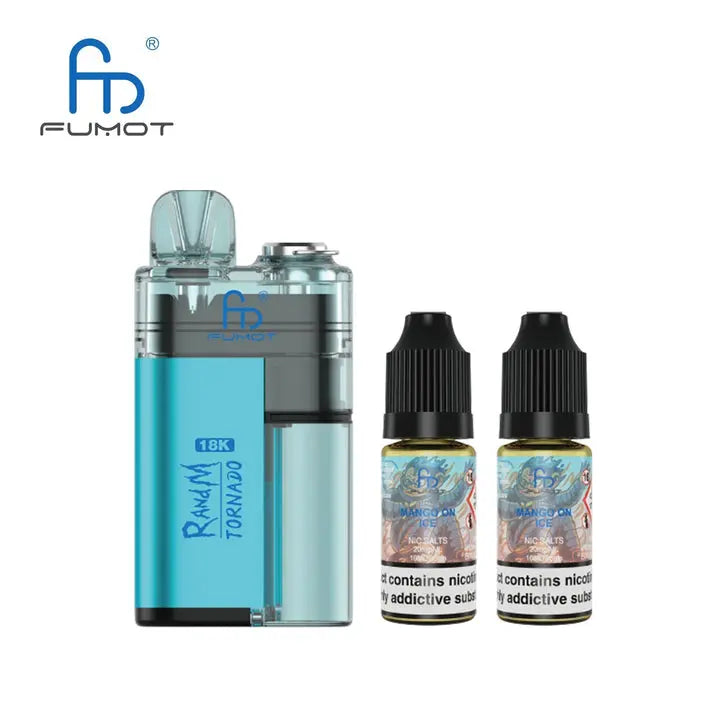Fumot RandM Tornado 18000 Disposable Vape Box of 5 Vape Wholesale SuppliesNot Found Vape wholesale supplies
