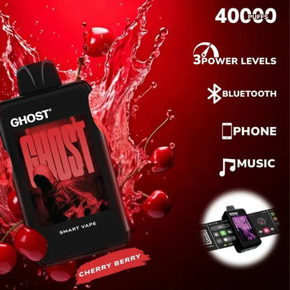 Ghost Smart Vape 40000 Puffs Disposable Vape - Box Of 5 Vape Wholesale SuppliesNot Found Vape wholesale supplies