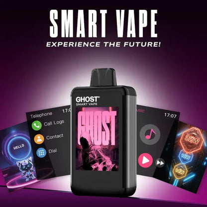 Ghost Smart Vape 40000 Puffs Disposable Vape - Box Of 5 Vape Wholesale SuppliesNot Found Vape wholesale supplies