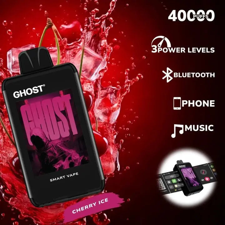 Ghost Smart Vape 40000 Puffs Disposable Vape - Box Of 5 Vape Wholesale SuppliesNot Found Vape wholesale supplies