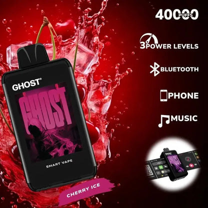 Ghost Smart Vape 40000 Puffs Disposable Vape - Box Of 5 Vape Wholesale SuppliesNot Found Vape wholesale supplies