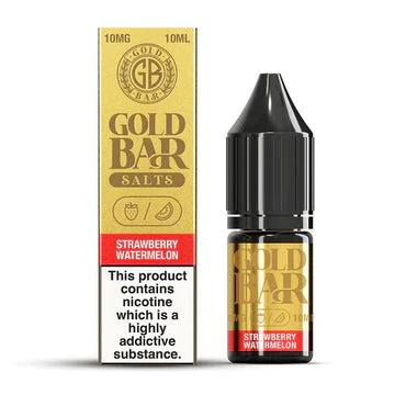 Gold Bar Nic Salt – 10ml E-Liquid (Box of 10) Gold Bar