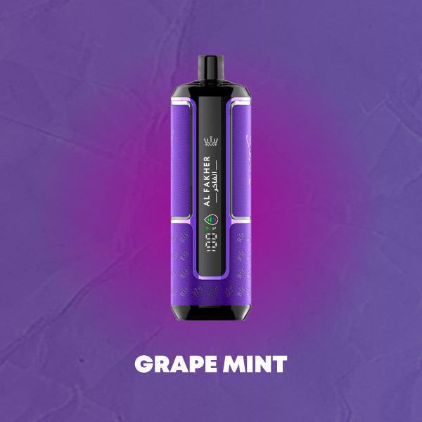 Al Fakher Crown Bar 15000 Hypermax Vape Kit Rechargeable-Box of 5 Vape Wholesale Supplies