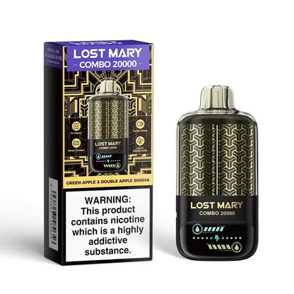 Lost Mary Combo 20K Disposable Vape Pod Device-Box of 5 Vape Wholesale SuppliesNot Found Vape wholesale supplies