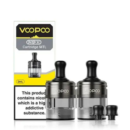 VooPoo PnP X MTL + DTL Replacement Pod Cartridges Vape Wholesale Supplies