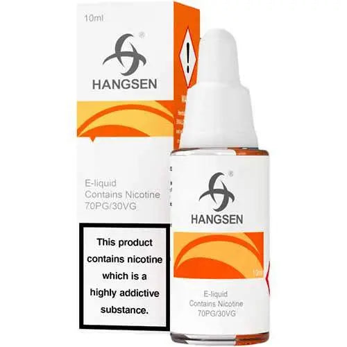 Hangsen - Lemon - 10ml- Box of 10 - Vape wholesale supplies 