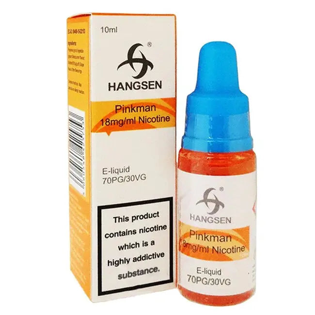 Hangsen - Pinkman - 10ml- Box of 10 - Vape wholesale supplies 
