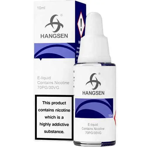 Hangsen - Vanilla - 10ml- Box of 10 - Vape wholesale supplies 