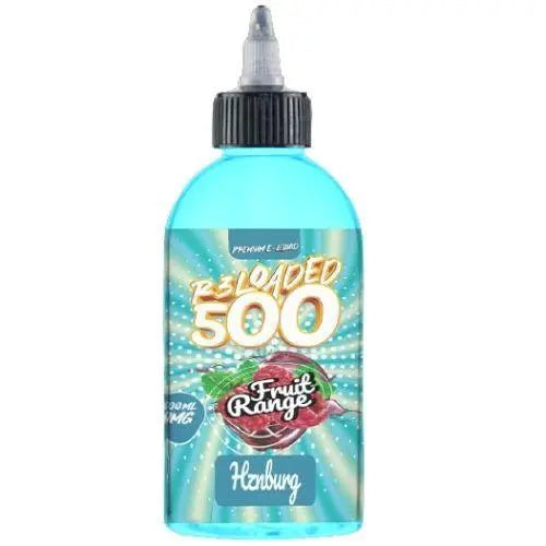 Hznburg 500ml E-Liquid By R3loaded - Vape wholesale supplies 