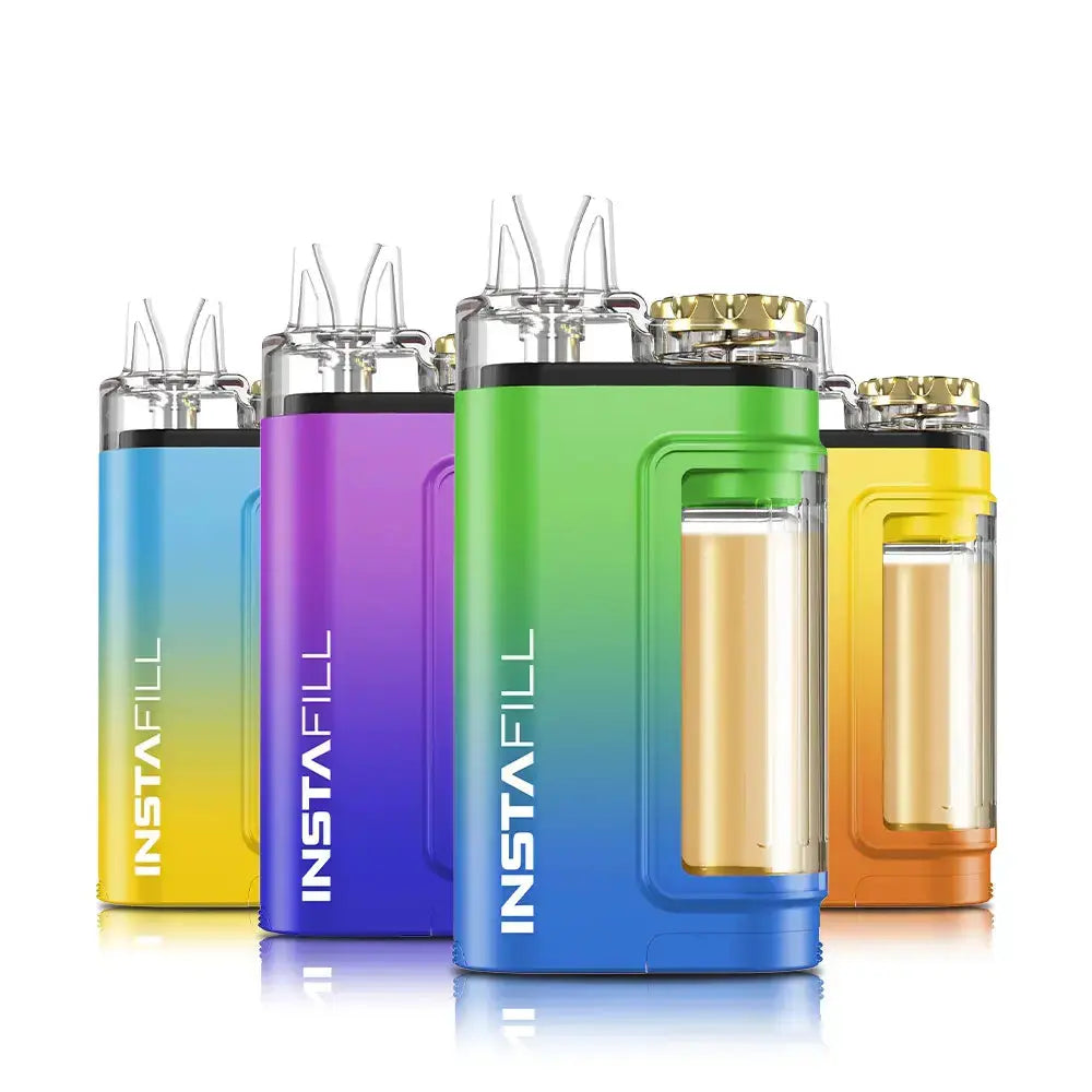 Zap Instafill 3500 Disposable Vape Pod Device Pack Of 5 - Vape wholesale supplies 