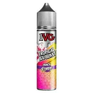 IVG Juicy Range 50ml Shortfill - Vape wholesale supplies 