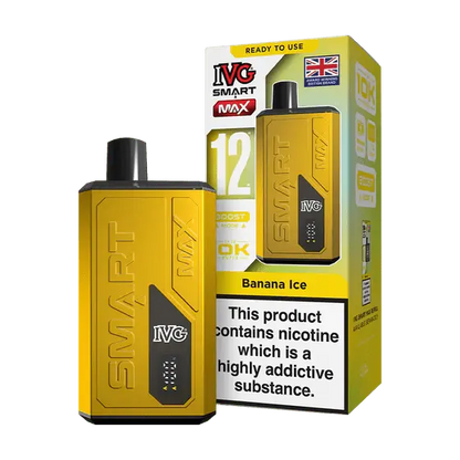 IVG Smart Max 10K - (Pack of 5) Vape Wholesale SuppliesNot Found Vape wholesale supplies