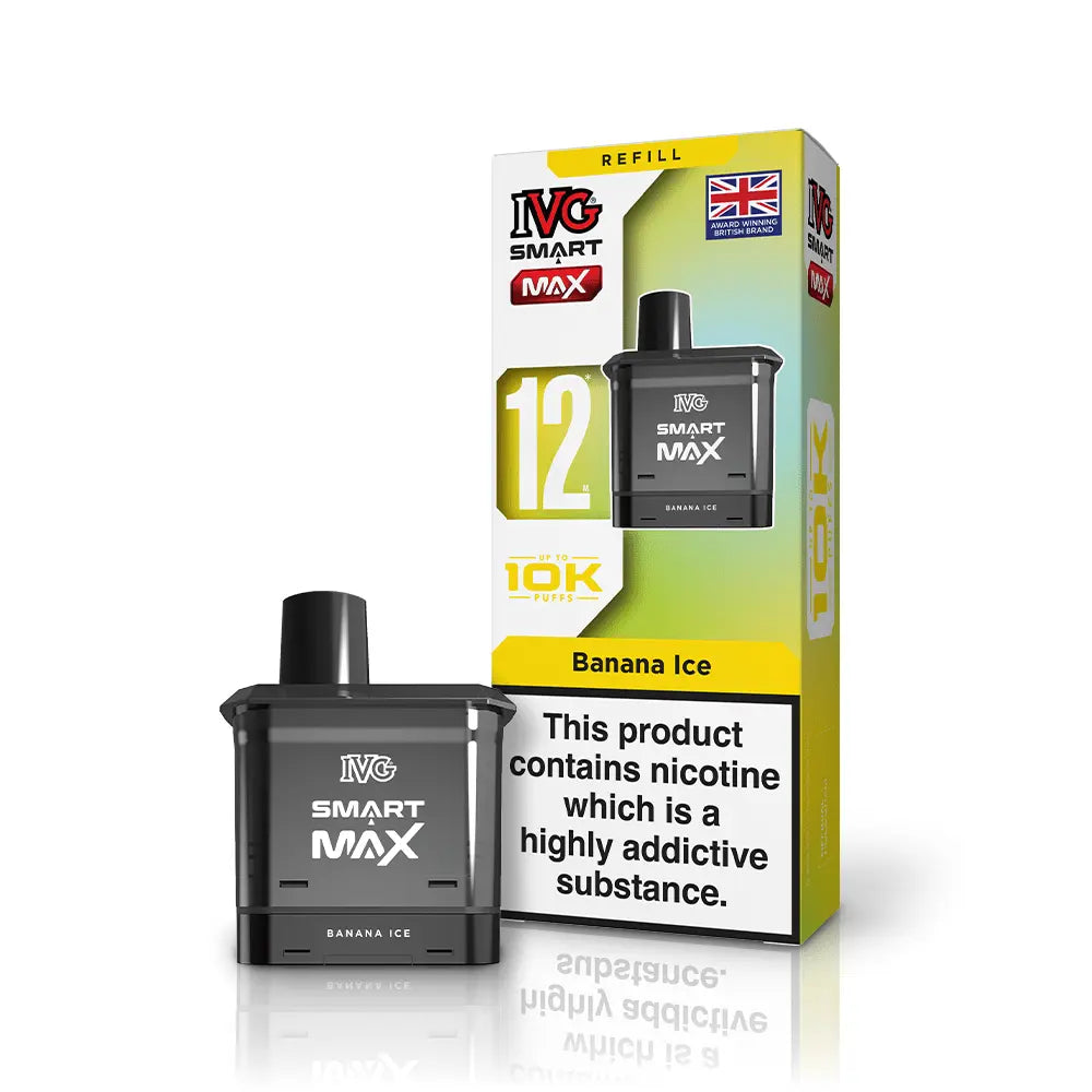 IVG Smart Max 10k Replacement Pods Pack of 5 IVG In UK