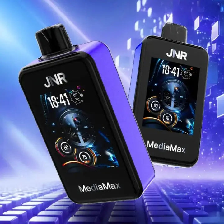 JNR MediaMAX 40000 Puffs Disposable Vape - Box Of 5 Vape Wholesale SuppliesNot Found Vape wholesale supplies