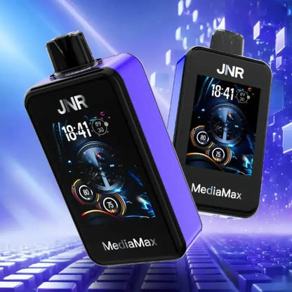 JNR MediaMAX 40000 Puffs Disposable Vape - Box Of 5 Vape Wholesale SuppliesNot Found Vape wholesale supplies