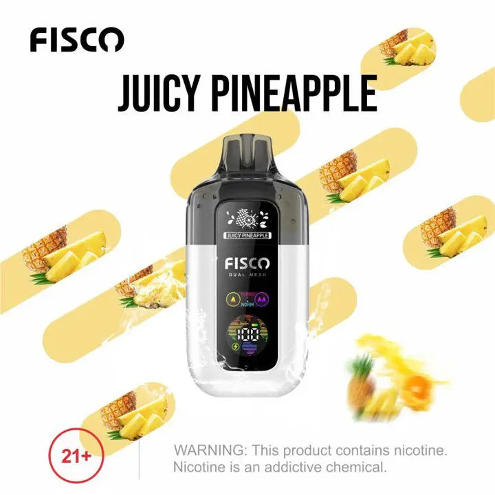 Fisco Point Pro 7000 Disposable Vape Kit 20mg Box of 5 Vape Wholesale SuppliesNot Found Vape wholesale supplies