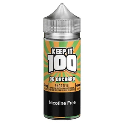 Keep It 100 OG Series 100ml Shortfill - Vape wholesale supplies 