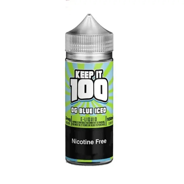 Keep It 100 OG Series 100ml Shortfill - Vape wholesale supplies 