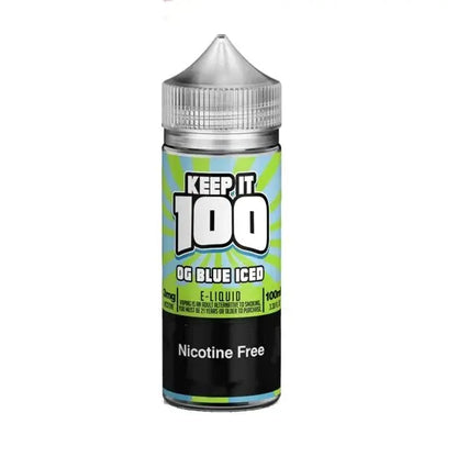 Keep It 100 OG Series 100ml Shortfill - Vape wholesale supplies 