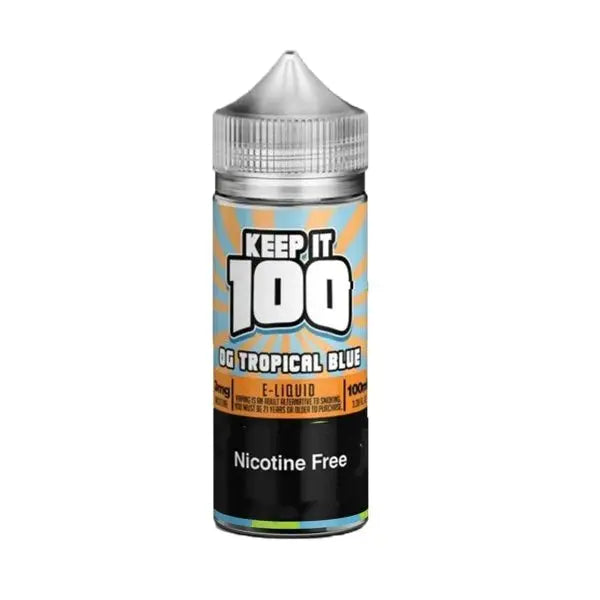 Keep It 100 OG Series 100ml Shortfill - Vape wholesale supplies 