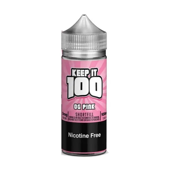 Keep It 100 OG Series 100ml Shortfill - Vape wholesale supplies 