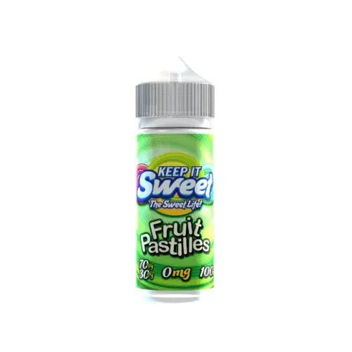 Keep It Sweet 100ml Shortfill E-liquid - Vape wholesale supplies 