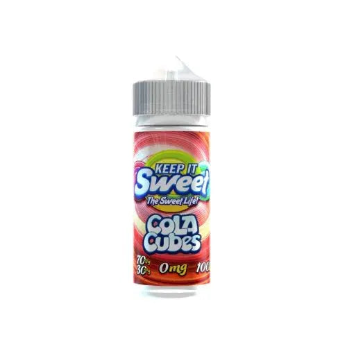 Keep It Sweet 100ml Shortfill E-liquid - Vape wholesale supplies 