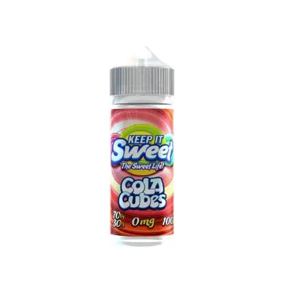 Keep It Sweet 100ml Shortfill E-liquid - Vape wholesale supplies 