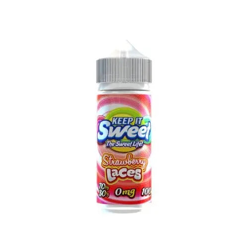 Keep It Sweet 100ml Shortfill E-liquid - Vape wholesale supplies 