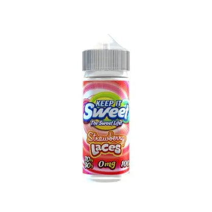 Keep It Sweet 100ml Shortfill E-liquid - Vape wholesale supplies 