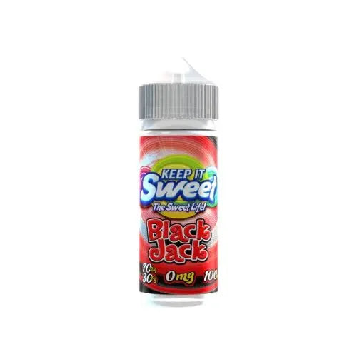 Keep It Sweet 100ml Shortfill E-liquid - Vape wholesale supplies 